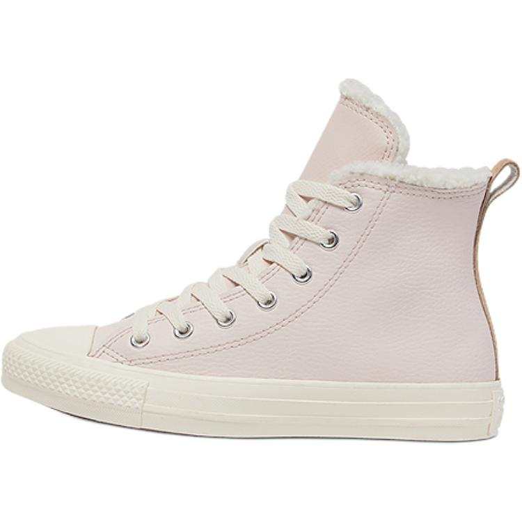 Converse Chuck Taylor All Star Comfortable Anti Kick Cushioning High top Kids Canvas Shoes Light Pink Unisex