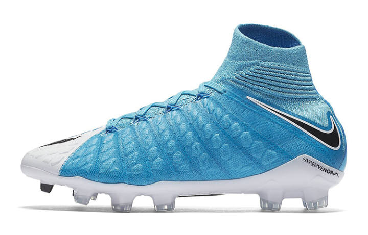 Nike Nike Football Boots Hypervenom Phantom 3 'White Blue' GS