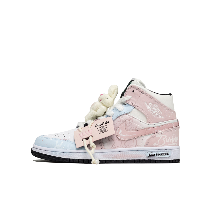 Jordan Jordan Air Jordan 1 Kids' Basketball Shoes Grade School