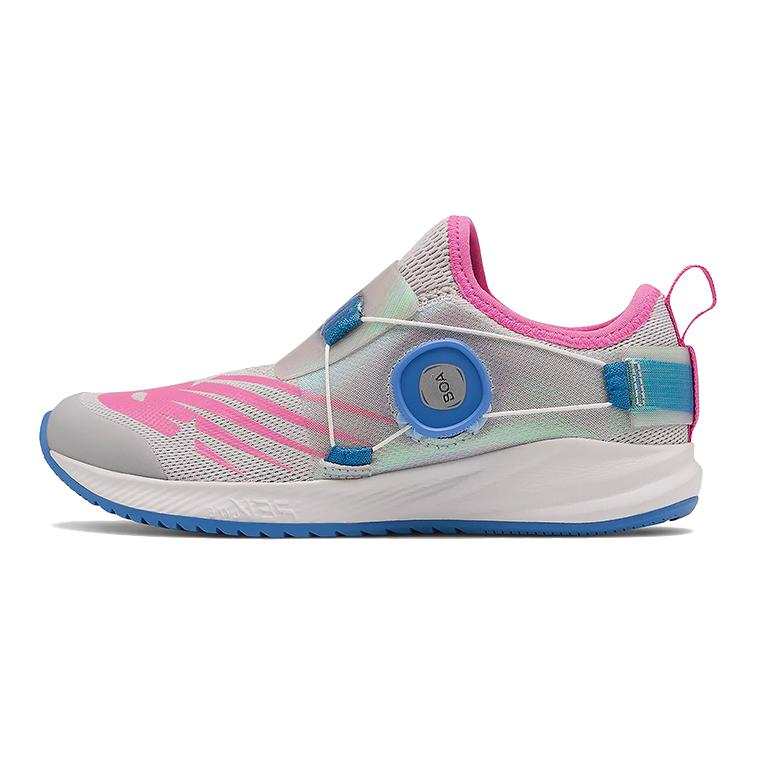 New Balance New Balance NB FuelCore Comfortable Kids Lifestyle Shoes Gray Blue Purple Teenagers