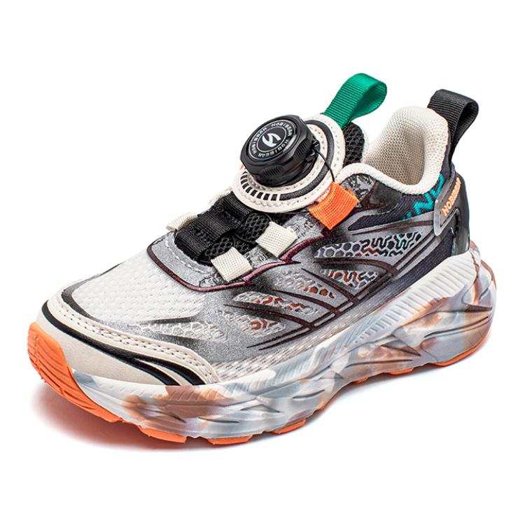 HOBIBEAR Slip Resistant Cushioning Slip Resistant Cushioning Low top Kids' Running Shoes Kids'