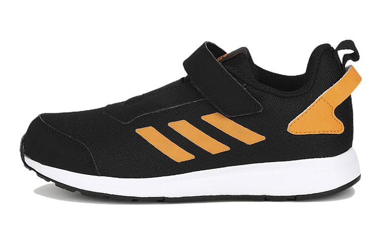 Adidas Adidas Stunicon 2.0 K Comfortable Abrasion Resistant Low top Running Shoes Black Orange Kids'
