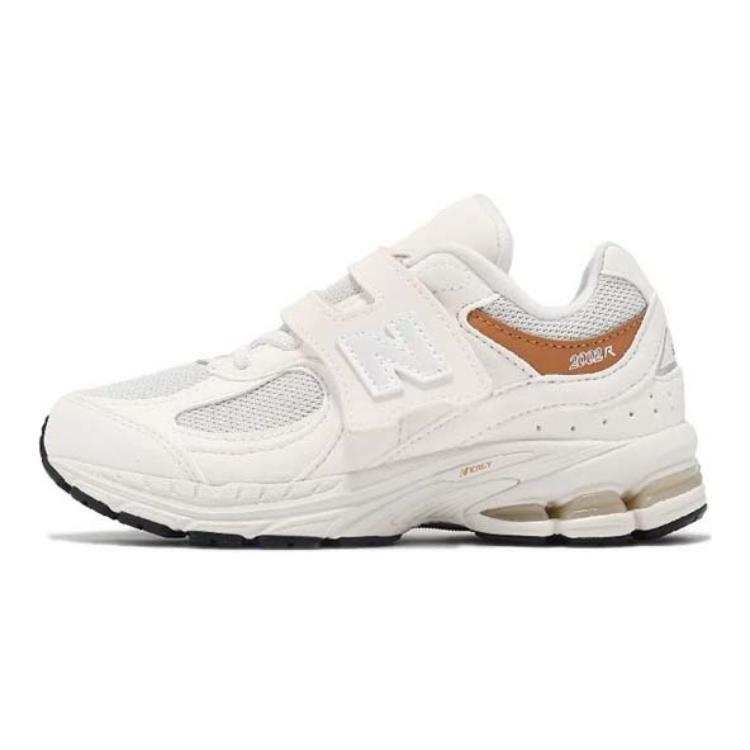 New Balance New Balance NB 2002R Low top Kids' Running Shoes White Brown Kids'