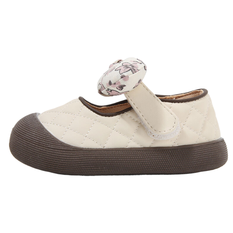 MAIBUXIONG Microfiber Leather Slip Resistant Slip Resistant Low top Toddler Shoes Infant And Toddler