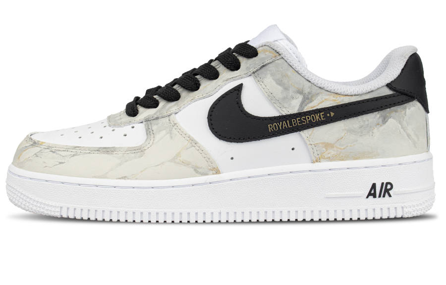 Nike Nike Air Force 1 Leather Low top Kids' Skateboarding Shoes Unisex
