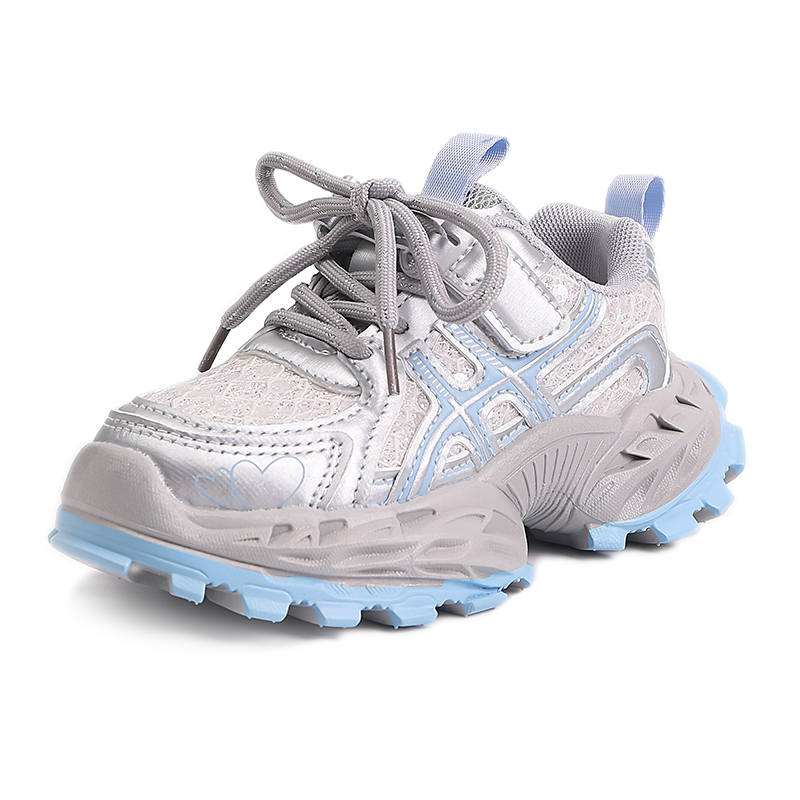TROADLOP Spring And Autumn Sports Campus Students Men's And Women's Kids' Shoes Outdoor Chunky Sneakers