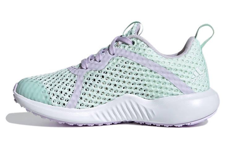 Adidas Adidas Fortarun Breathable Low top Kids' Running Shoes Green Teenagers