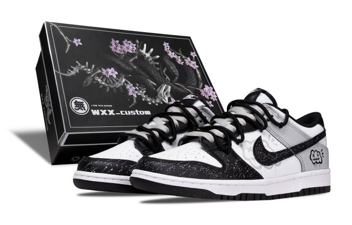 Nike Nike Dunk Leather Abrasion Resistant Slip Resistant Lightweight Cushioning