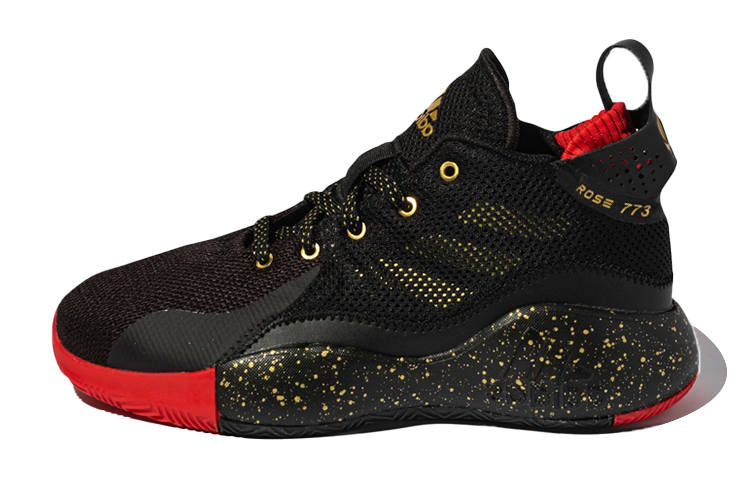 Adidas Adidas D Rose 773 J Slip Resistant Cushioning Abrasion Resistant Slip Resistant Cushioning Abrasion Resistant Low top