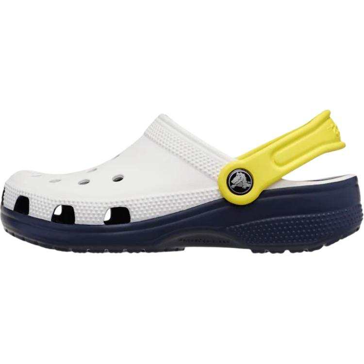 Crocs Classic Clog Low top Children's Sandals White Yellow Kids'