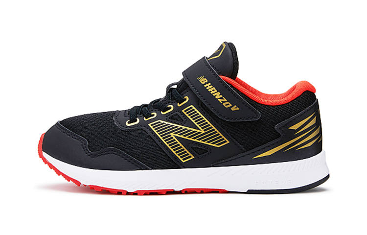 New Balance New Balance NB Hanzo V1 Hook and loop Low top Kids' Running Shoes Black Children Aged 3 7 Years Old
