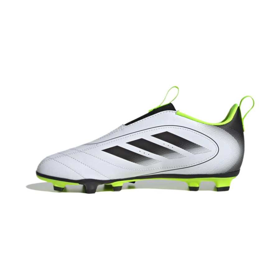 Adidas Adidas Slip Resistant Cushioning Slip Resistant Cushioning Low top Kids' Soccer Shoes Black White Lemon Kids'