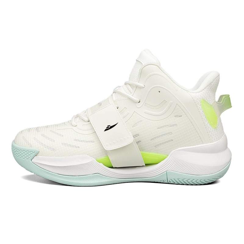 KUDING Mesh Cushioning High top Basketball Shoes Unisex