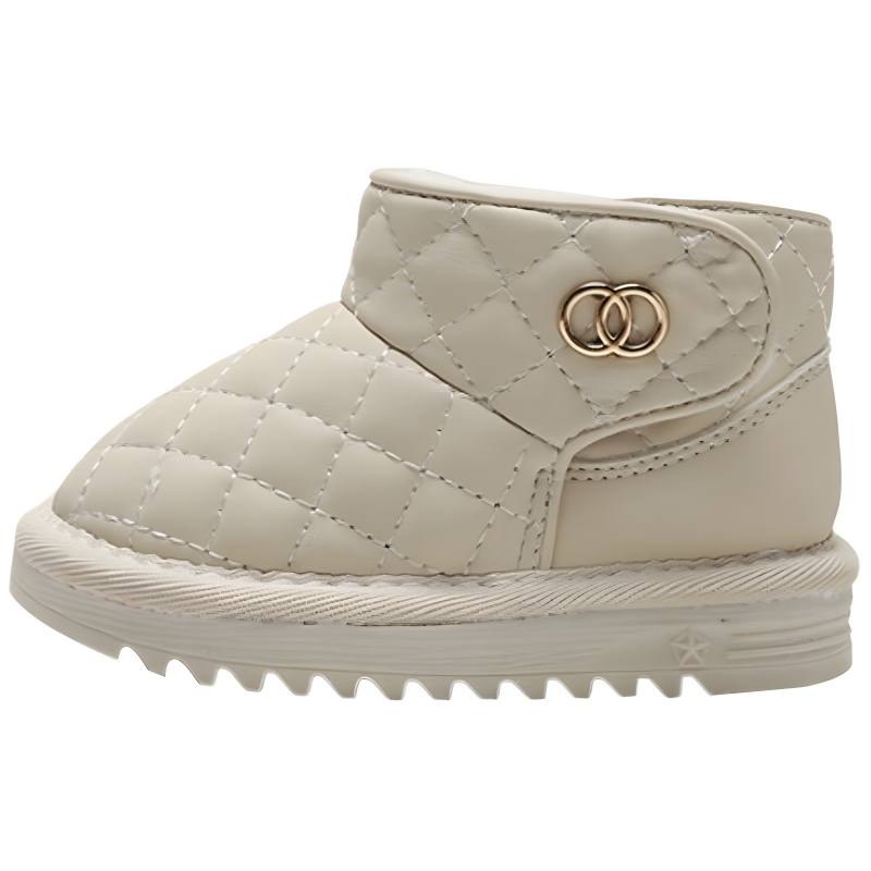 MAIBUXIONG Sports Fleece Lined Casual Versatile Slip Resistant Thermal Slip Resistant Thermal Kids' Boots Kids'