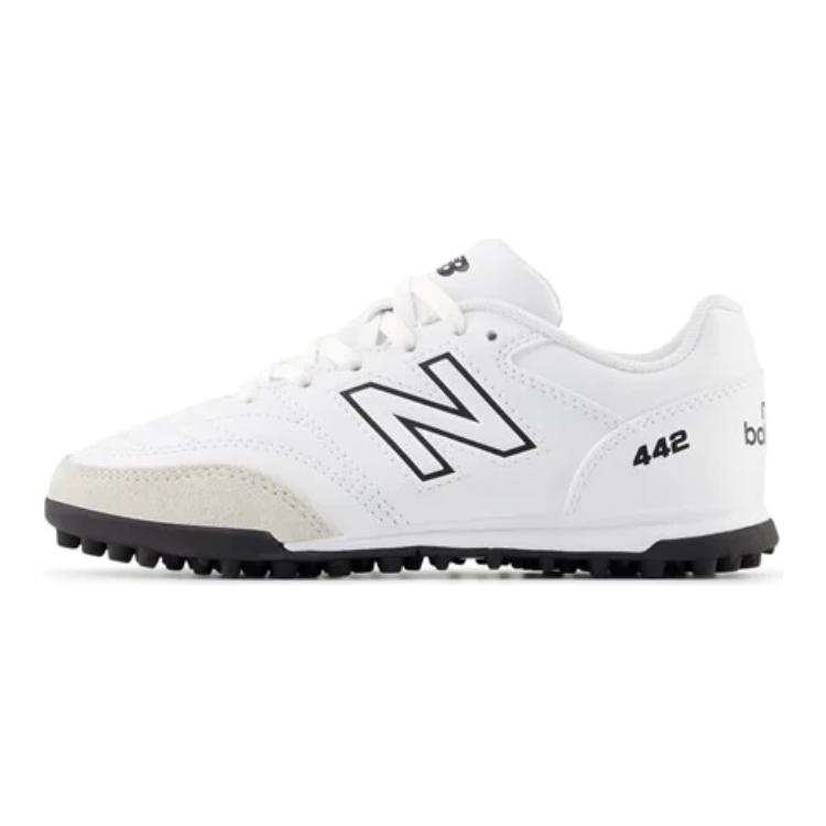 New Balance New Balance 442 V2 Team Low top Kids' Soccer Shoes White Standard M Kids'