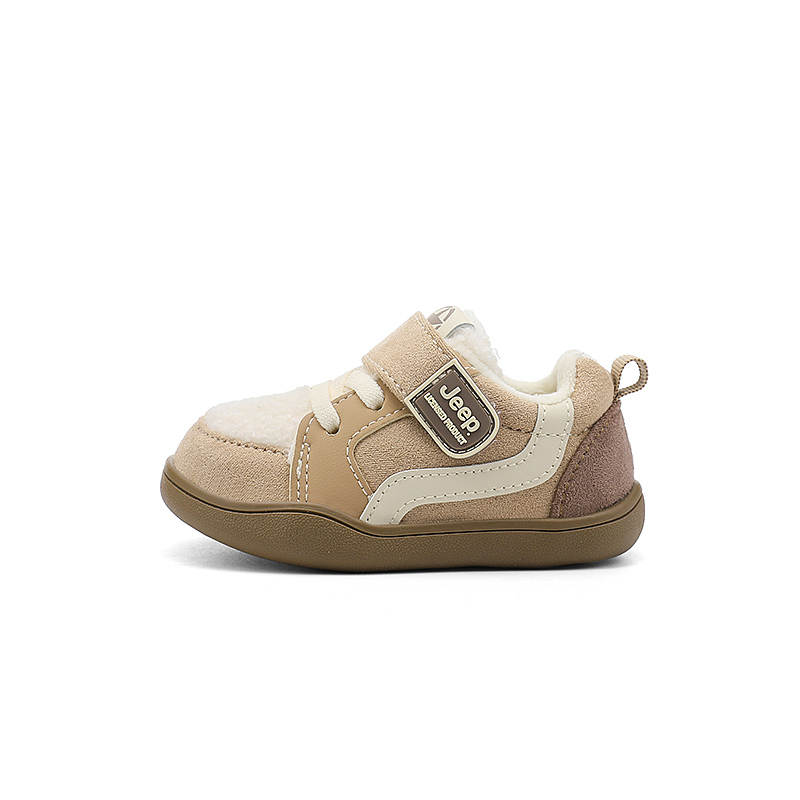 Jeep Versatile Running Fleece Lined Low top Toddler Shoes Infant And Toddler