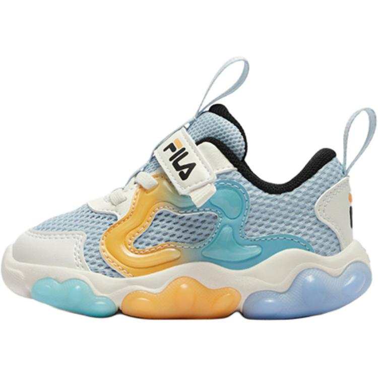 FILA KIDS STARRY PAW Low top Toddler Shoes Blue White Infant And Toddler