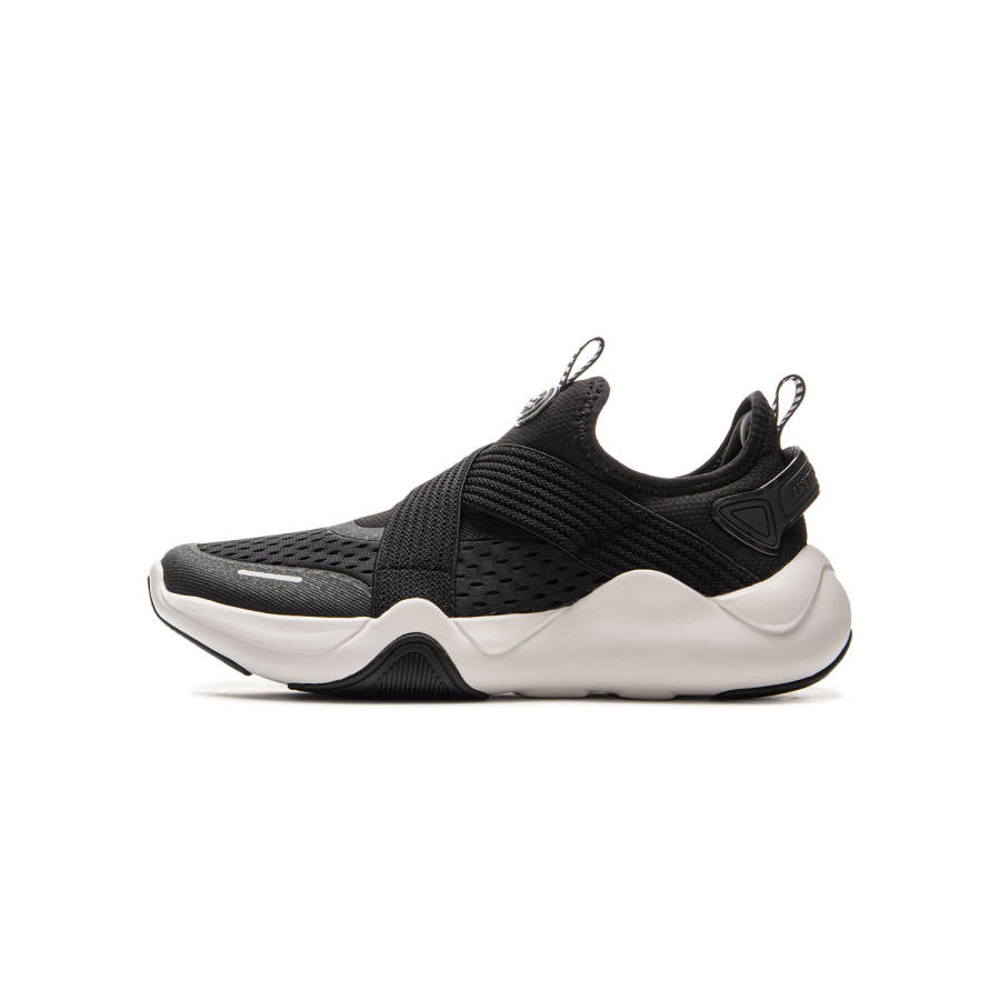 Li-Ning YOUNG Li Ning YOUNG Sports Life Collection Low top Casual Shoes Black Teenagers