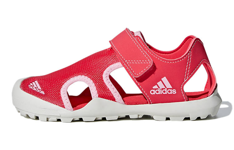Adidas Adidas Captain Toey Abrasion Resistant Children's Sandals Red Kids'