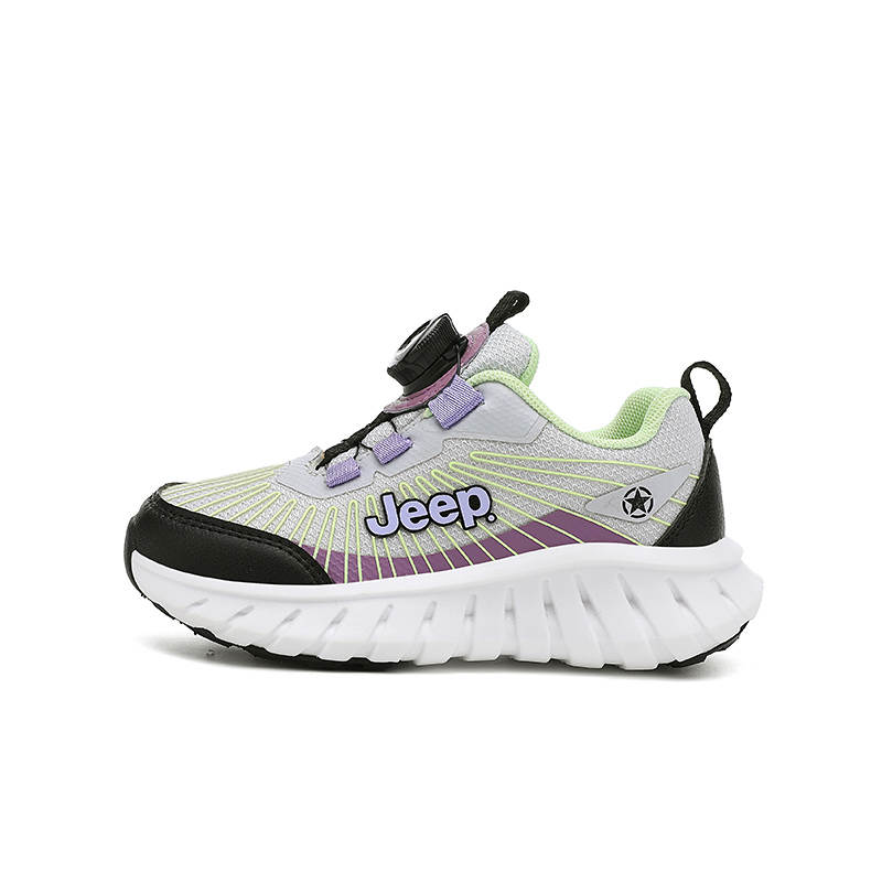 Jeep Slip Resistant Abrasion Resistant Low top Casual Shoes Kids'