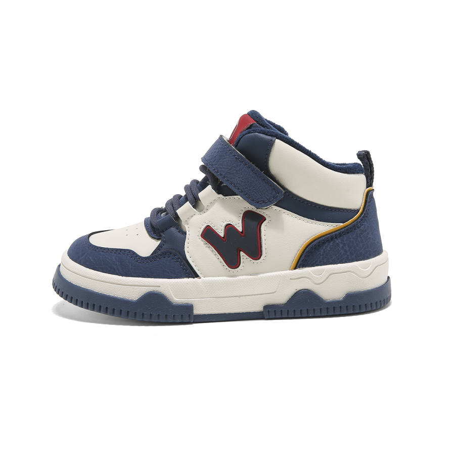 BIG WASP Fleece Lined Versatile Casual Kids' Skateboarding Shoes Kids'