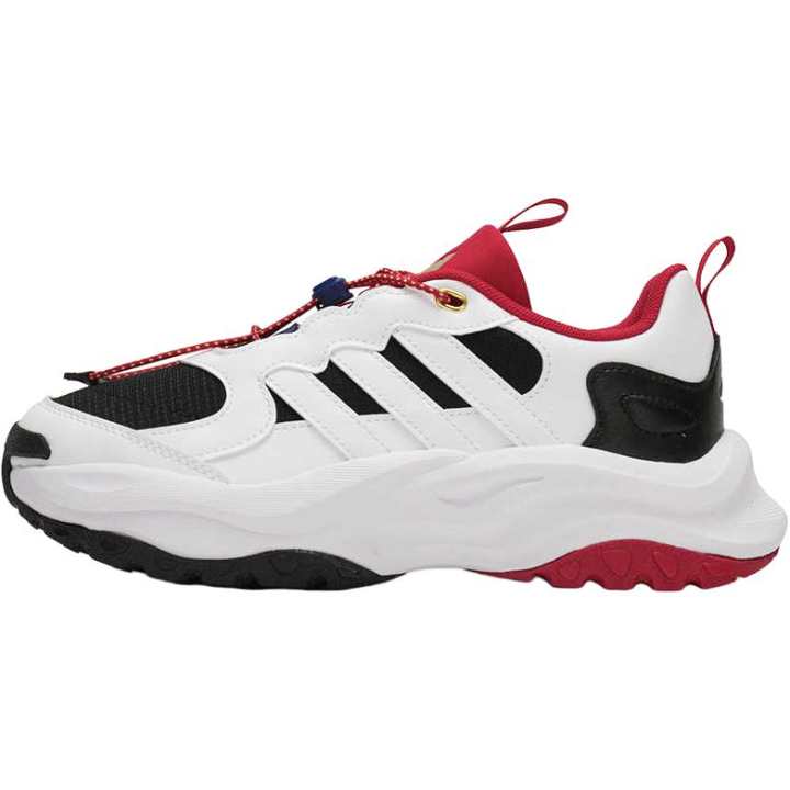 Adidas Adidas Maxxwavy Breathable Low top Kids Lifestyle Shoes White Kids'