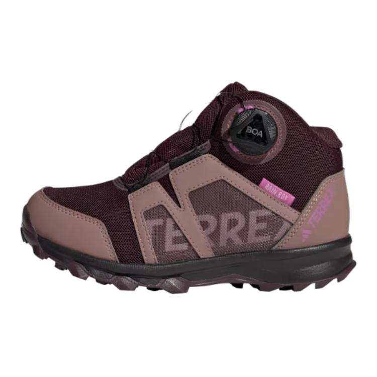 Adidas Adidas Terre Non Slip And Waterproof Mid top Kids' Outdoor Shoes Tan Brown Kids'
