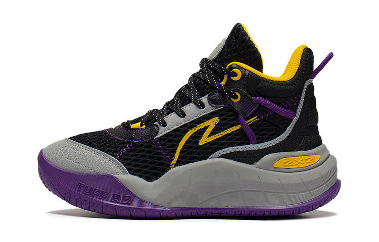 Li-Ning YOUNG Li Ning Thunder Rim MID Stable Slip Resistant Cushioning Abrasion Resistant Support Rebound