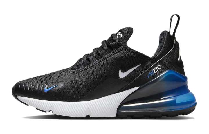 Nike Nike Air Max 270 Low top Running Shoes Black Blue Unisex