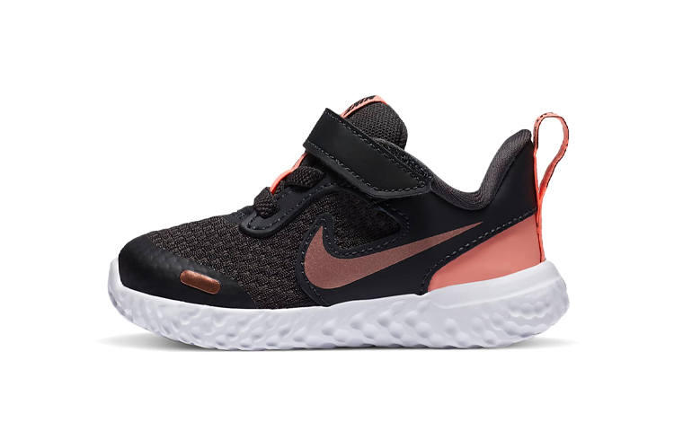 Nike Nike REVOLUTION 5 Slip Resistant Cushioning Abrasion Resistant Low top Toddler Shoes Baby