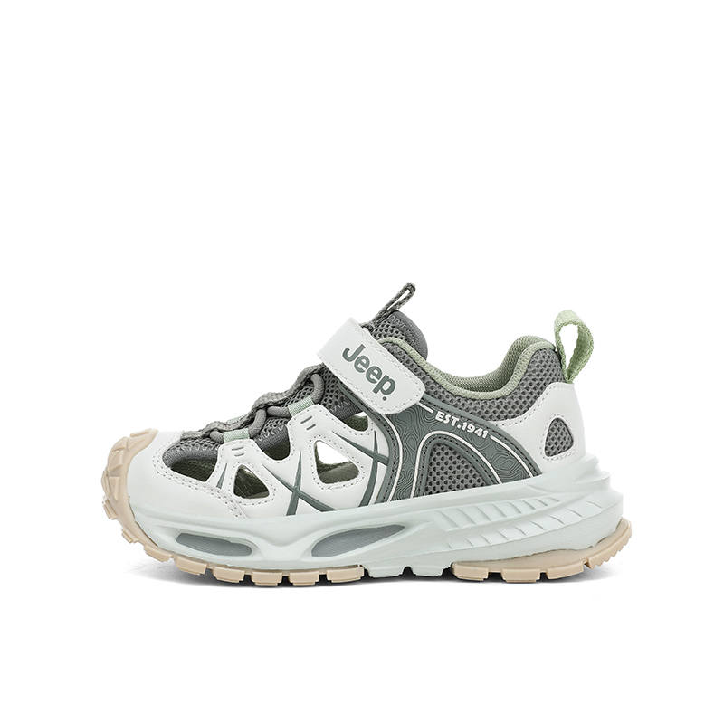 Jeep Synthetic Leather, Textile Cushioning Breathable Low top Children's Sandals Kids'