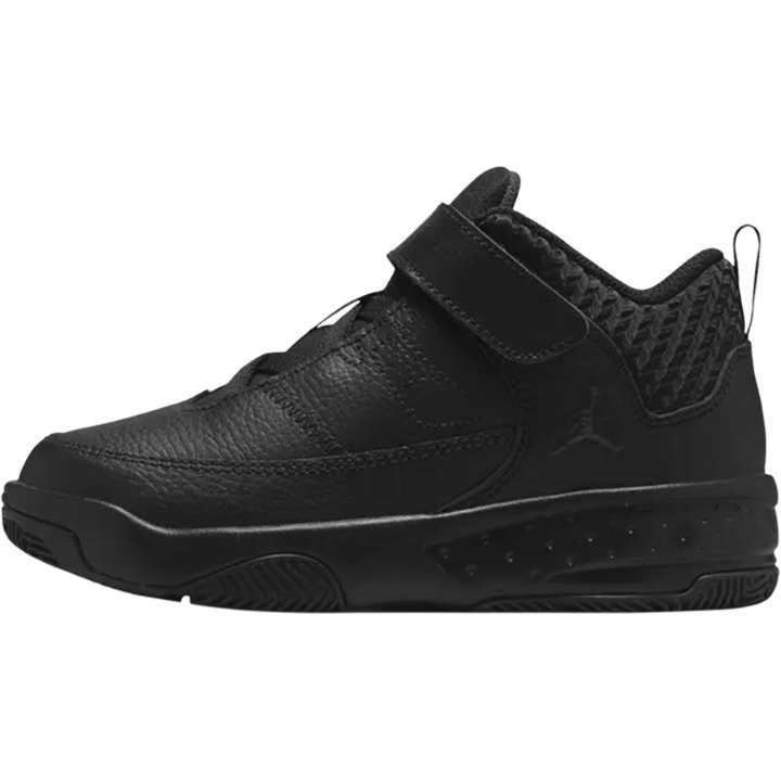 Jordan Jordan Max Aura 3 Classic And Versatile Mid top Kids' Skateboarding Shoes Black Children Aged 3 7 Years Old