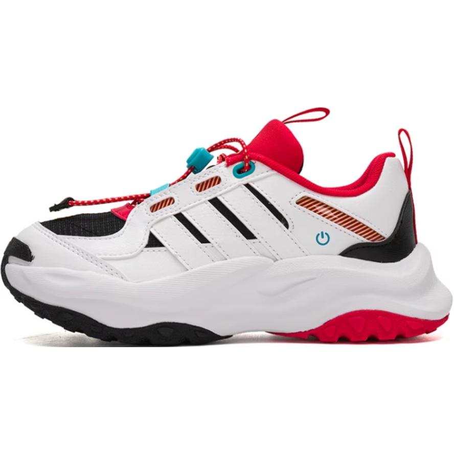 Adidas Adidas Maxxwavy Abrasion Resistant Low top Kids Lifestyle Shoes Red White Kids'