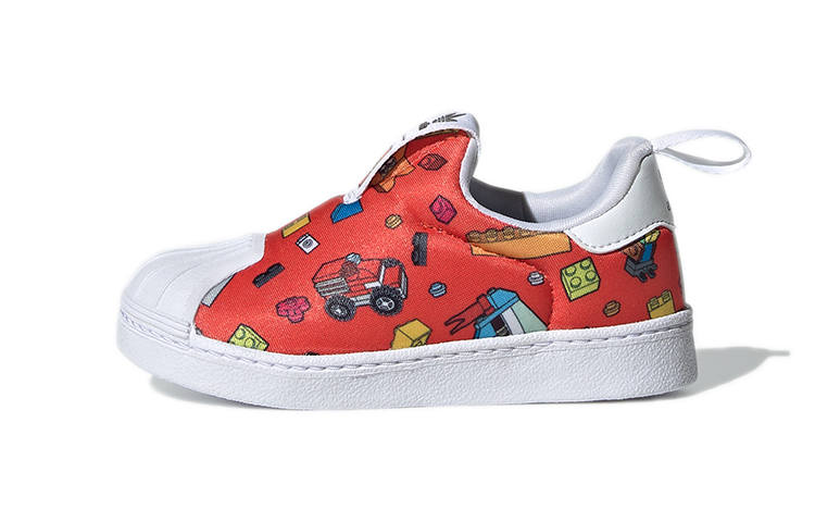 Adidas Originals Abrasion Resistant Abrasion Resistant Low top Toddler Shoes Red Infant And Toddler
