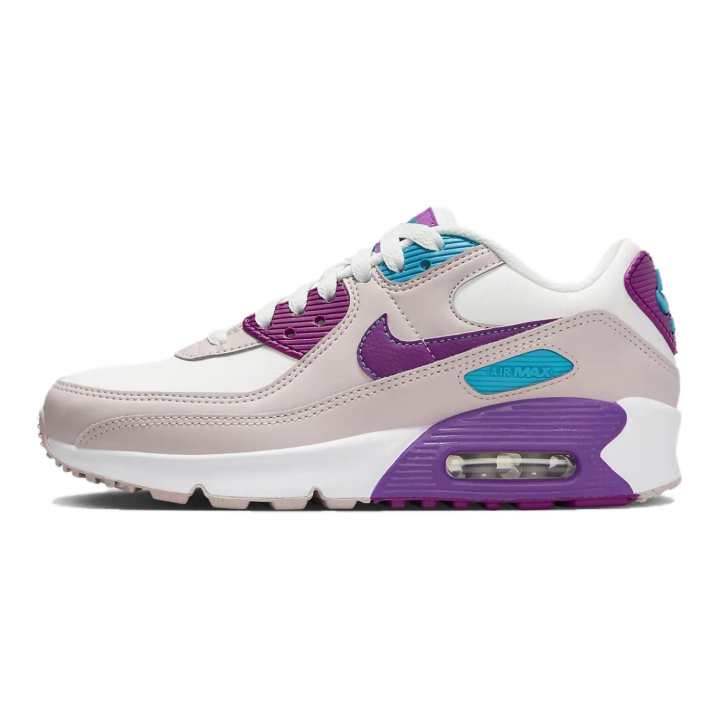 Nike Nike Air Max 90 Low top Casual Shoes White, Purple, Blue, Pink Unisex