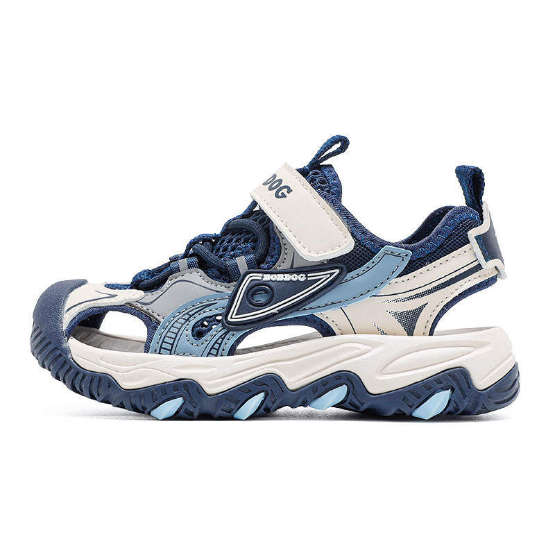 BOBDOG Synthetic Leather Breathable Support Breathable Support Low top Sandal Kids'