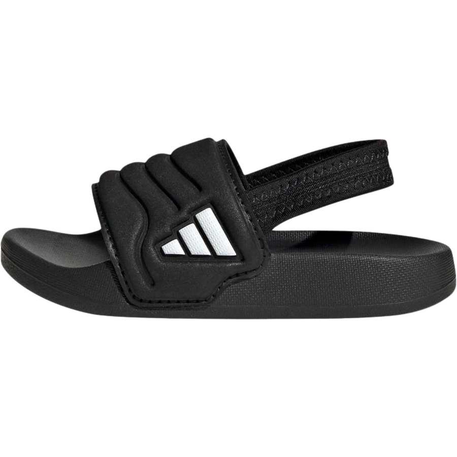 Adidas Adidas ADILETTE ESTRAP 2.0 Breathable Low top Toddler Shoes Black Infant And Toddler