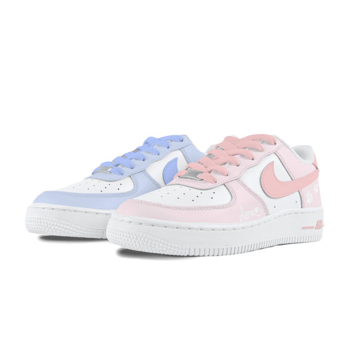 Nike Nike Air Force 1 Kids' Skateboarding Shoes Grade School