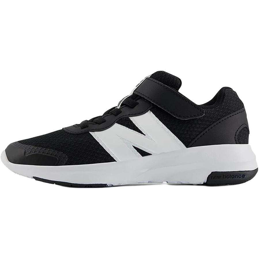 New Balance New Balance NB 574 Cushioning Abrasion Resistant Cushioning, Wear Resistant Low top Kids Lifestyle Shoes Black