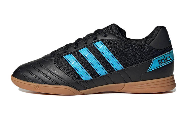 Adidas Adidas Super Sala Wear resistant And Lightweight Low top Kids' Soccer Shoes Kids'