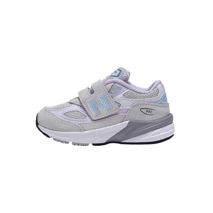 New Balance New Balance NB 990 Low top Toddler Shoes Gray Purple Infant And Toddler
