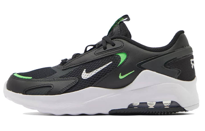 Nike Nike Air Max Bolt Low-Top Black/Green GS