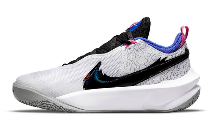 Nike Nike Team Hustle D 10 SE Space Jam White GS