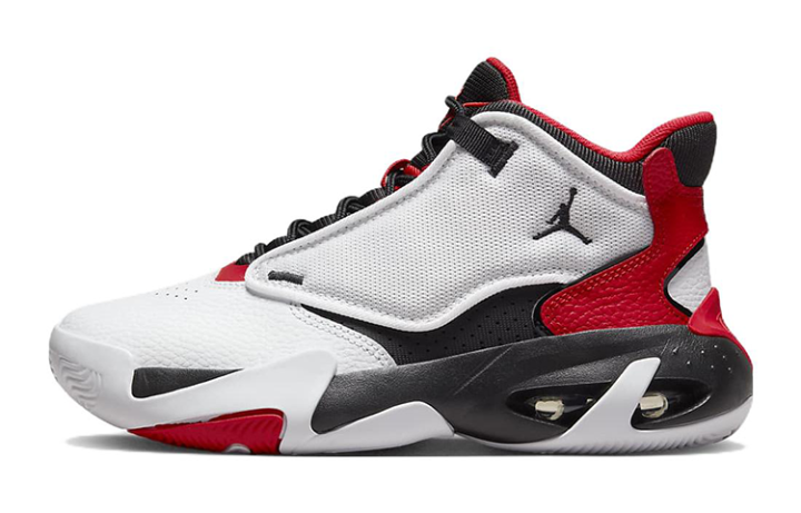 Jordan Jordan Max Aura 4 White Black University Red GS