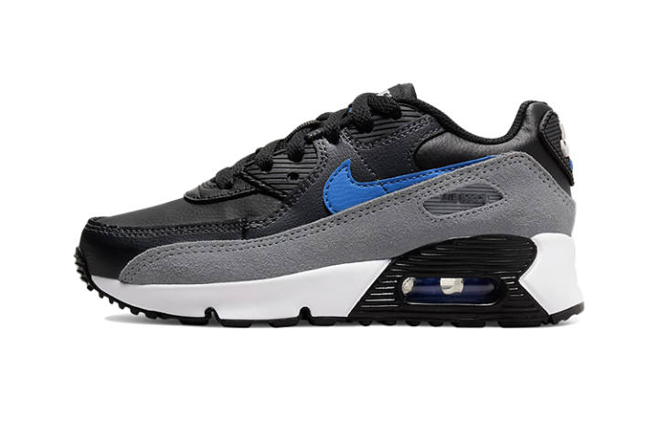 Nike Nike Air Max 90 Black Medium Blue PS