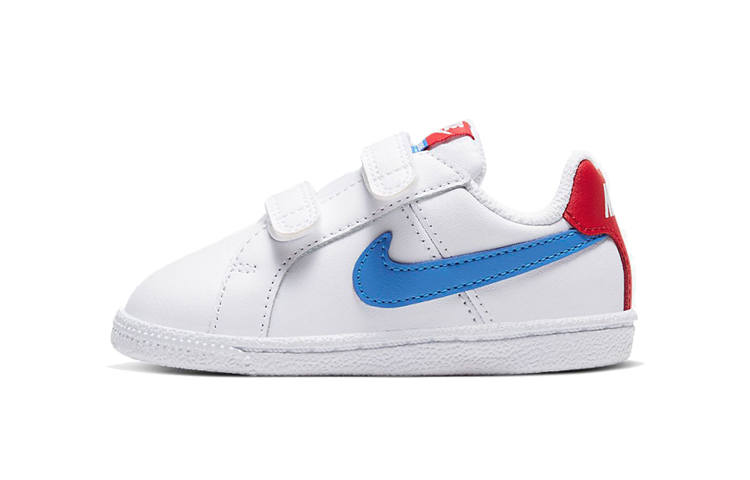 Nike Nike Low top Toddler Shoes White Blue Red Infant And Toddler