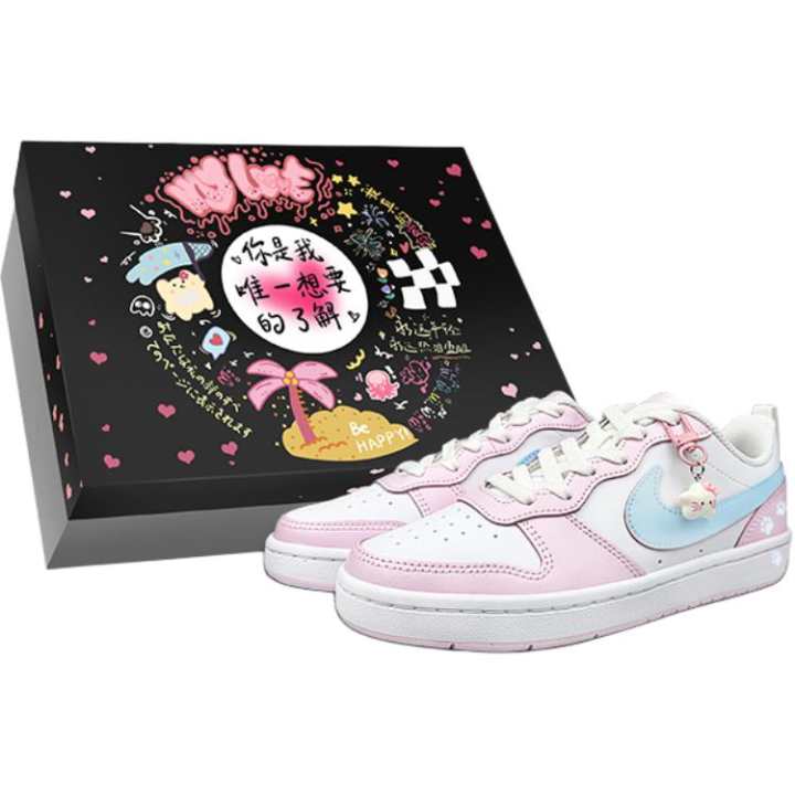 Nike Nike Court Borough Low top Kids' Skateboarding Shoes Unisex
