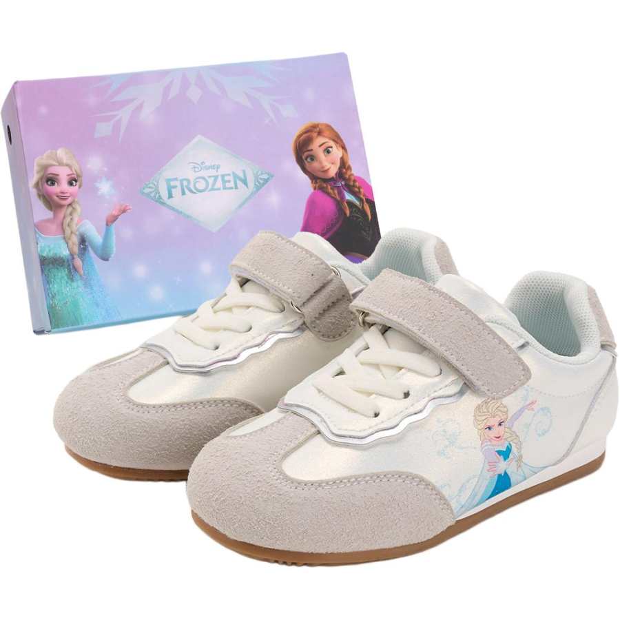 Disney Frozen Series Slip Resistant Cushioning Abrasion Resistant Breathable Low top Kids Lifestyle Shoes