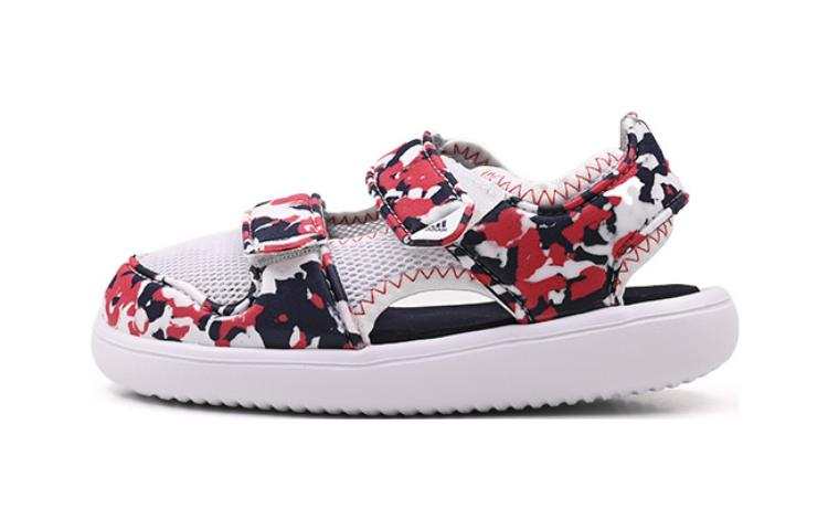 Adidas Adidas Water Sandal Children's Sandals Red White Children Aged 3 7 Years Old