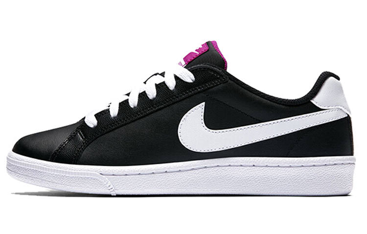 Nike Nike Court Majestic 'Black Fuchsia' Slip Resistant Cushioning Low top Skateboard Shoes Black White Unisex